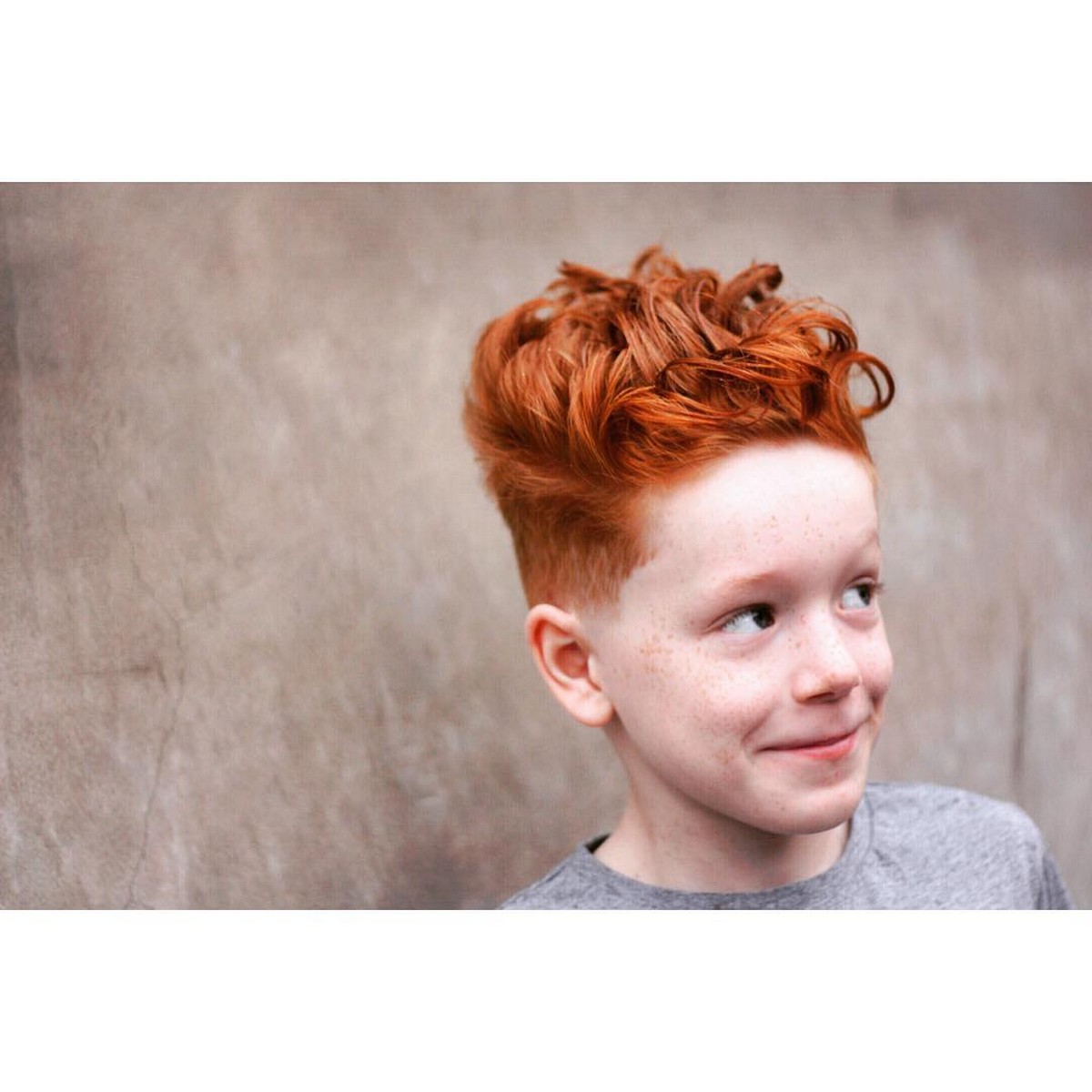 Curly Spiky