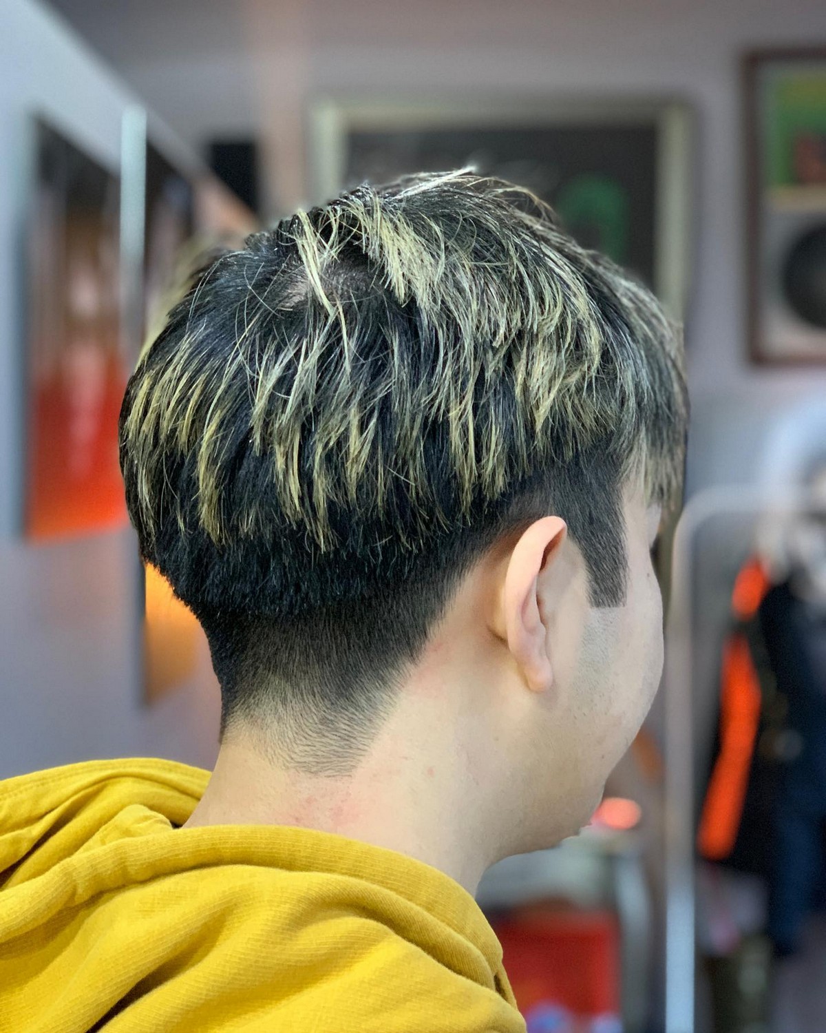 Graded Fade With Highlights
