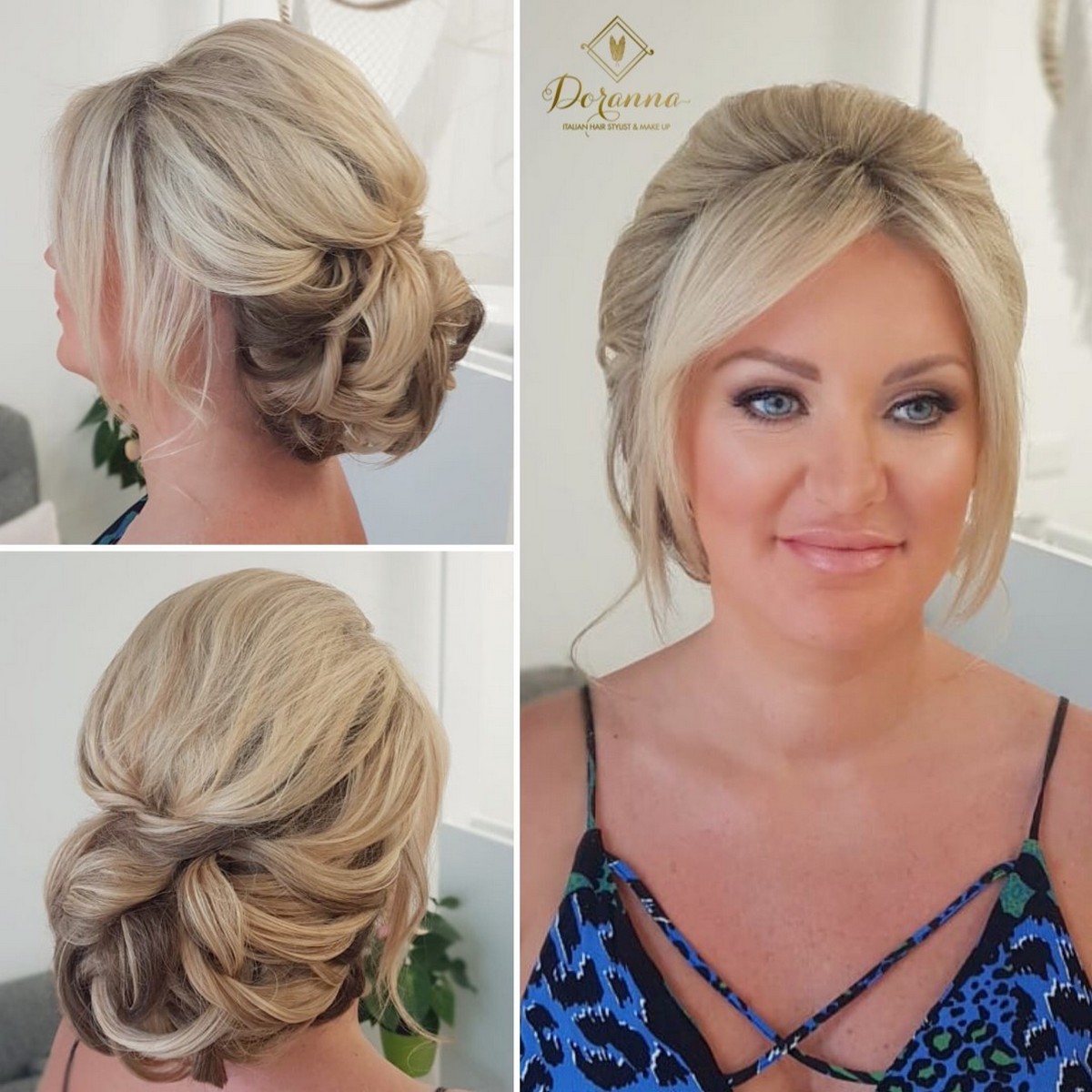 Pinned Updo