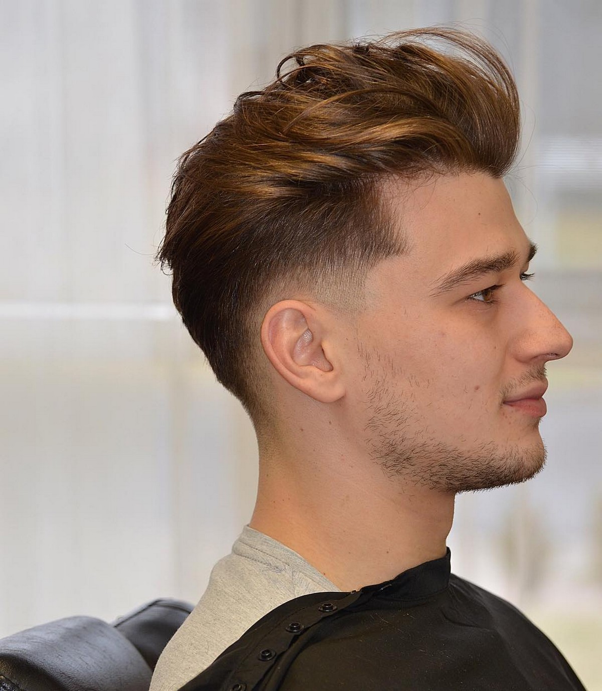 Undercut With Long Tousled Top