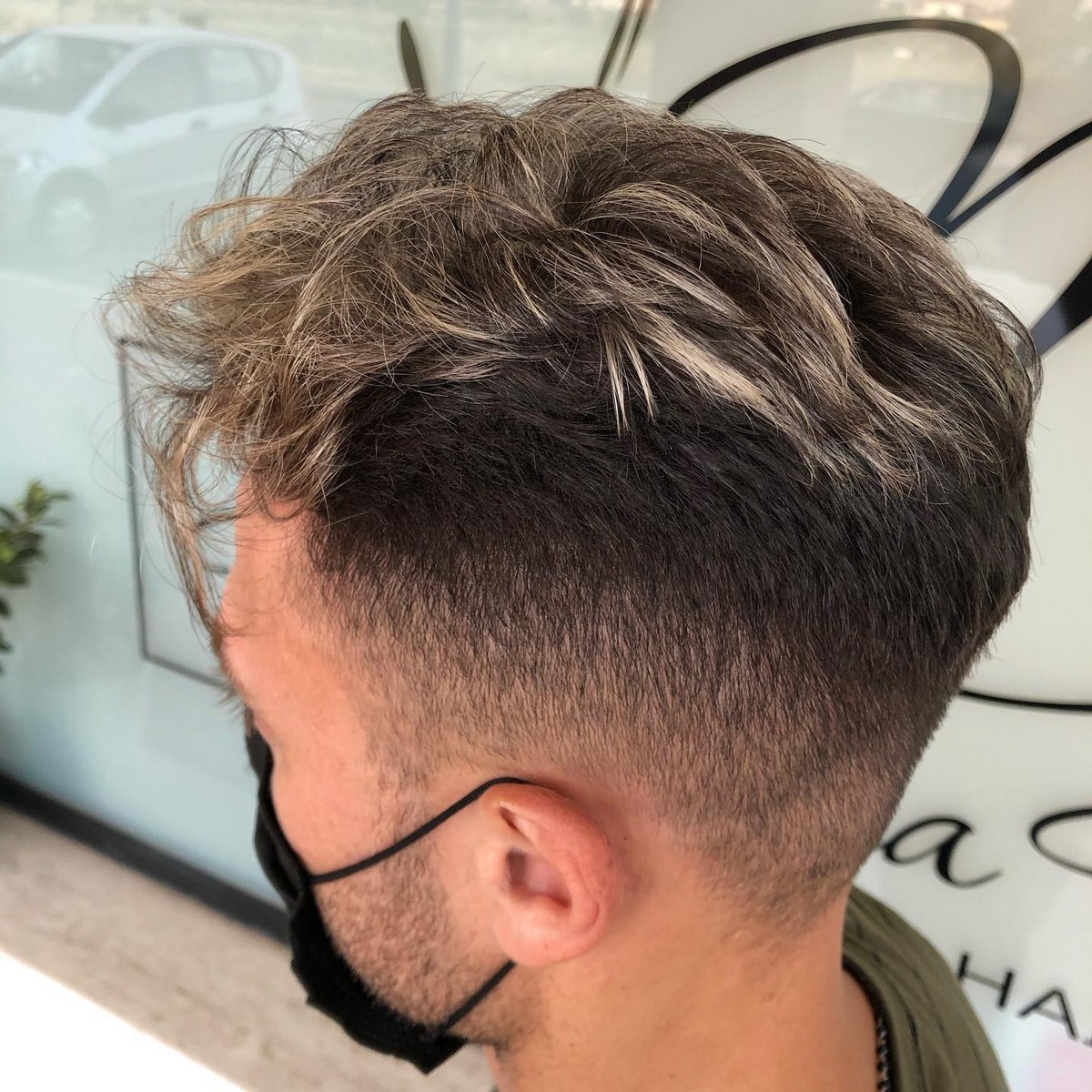 Ash Blonde Highlights