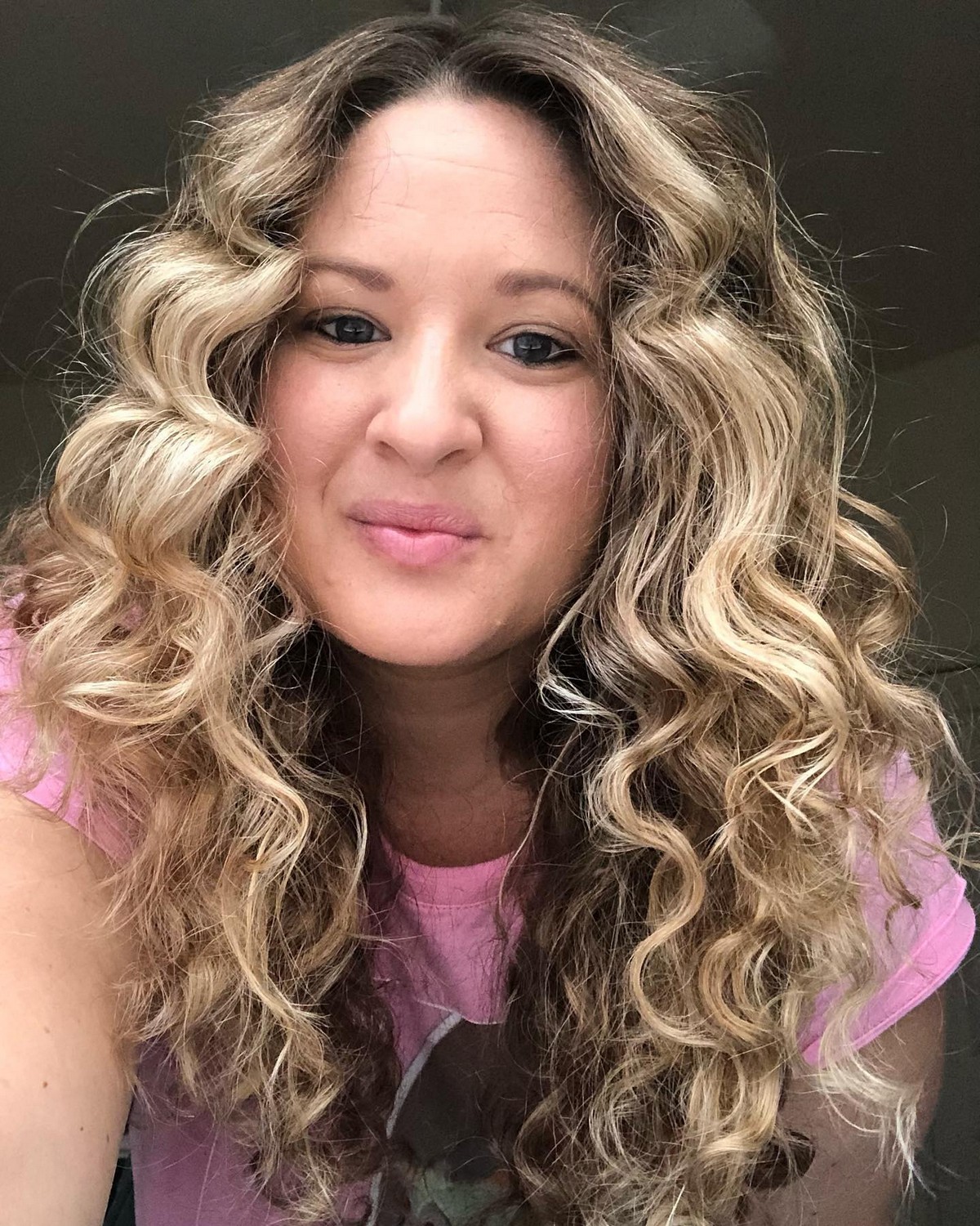 Wavy Layered With Middle Part