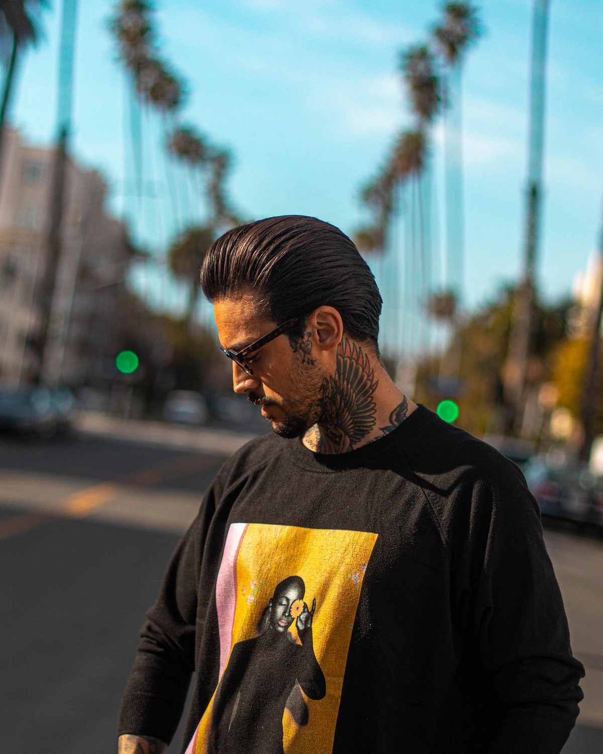 Fine Layered Ducktail Haircut