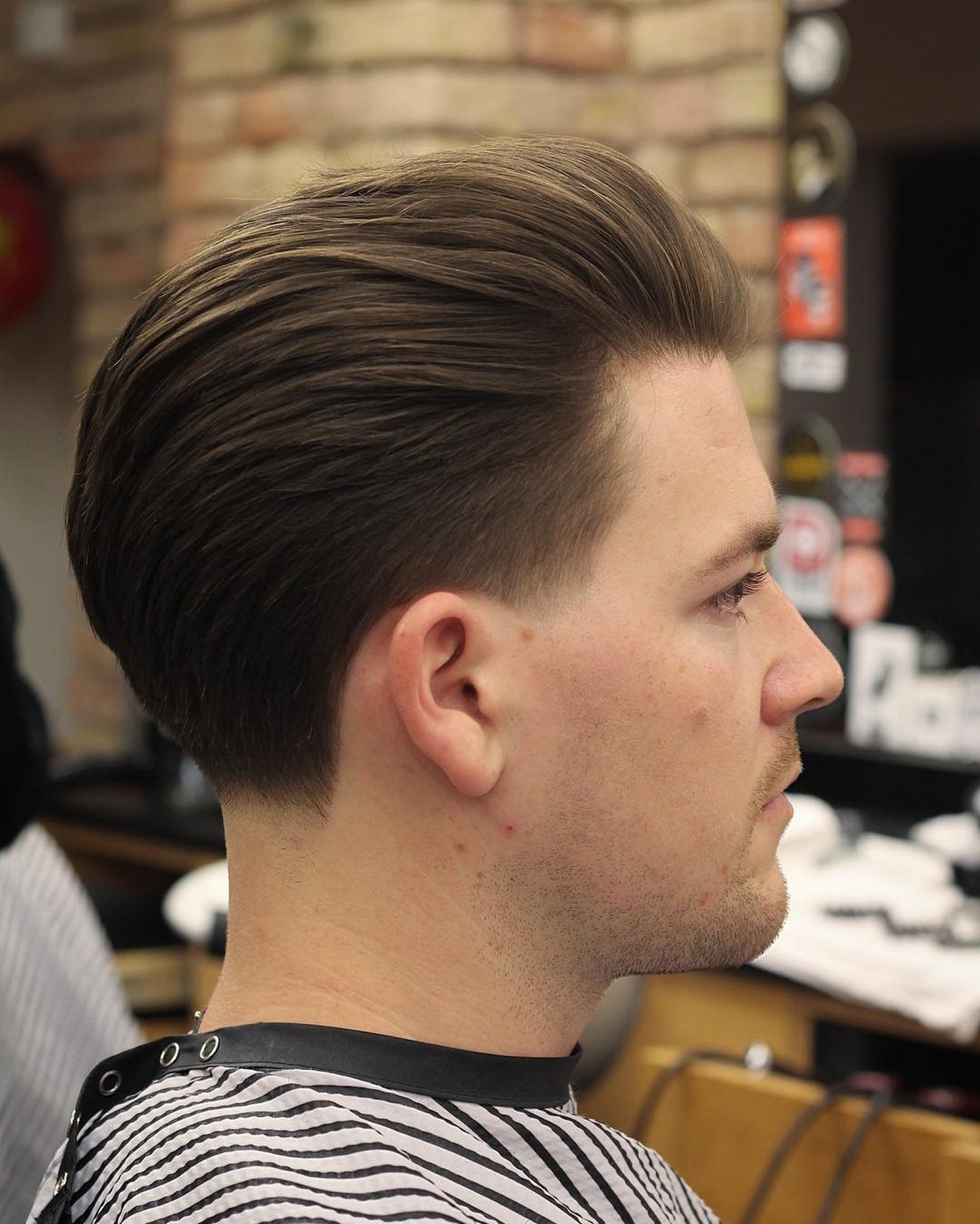 Minimalistic Tapered Medium hair