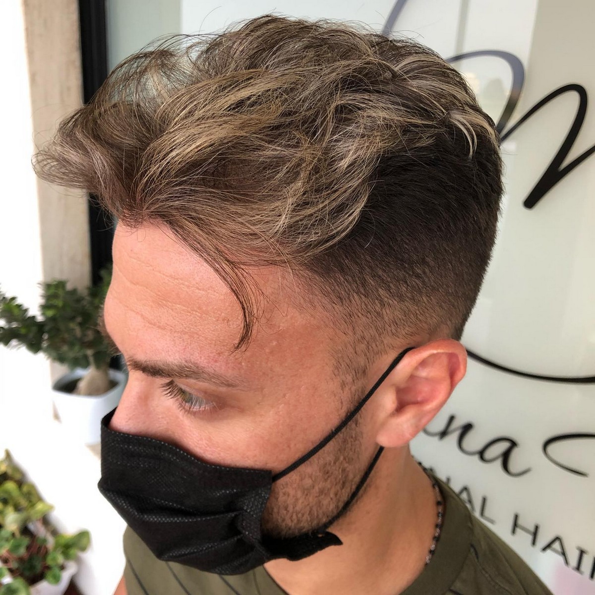 Quiff Hairstyles With Highlights