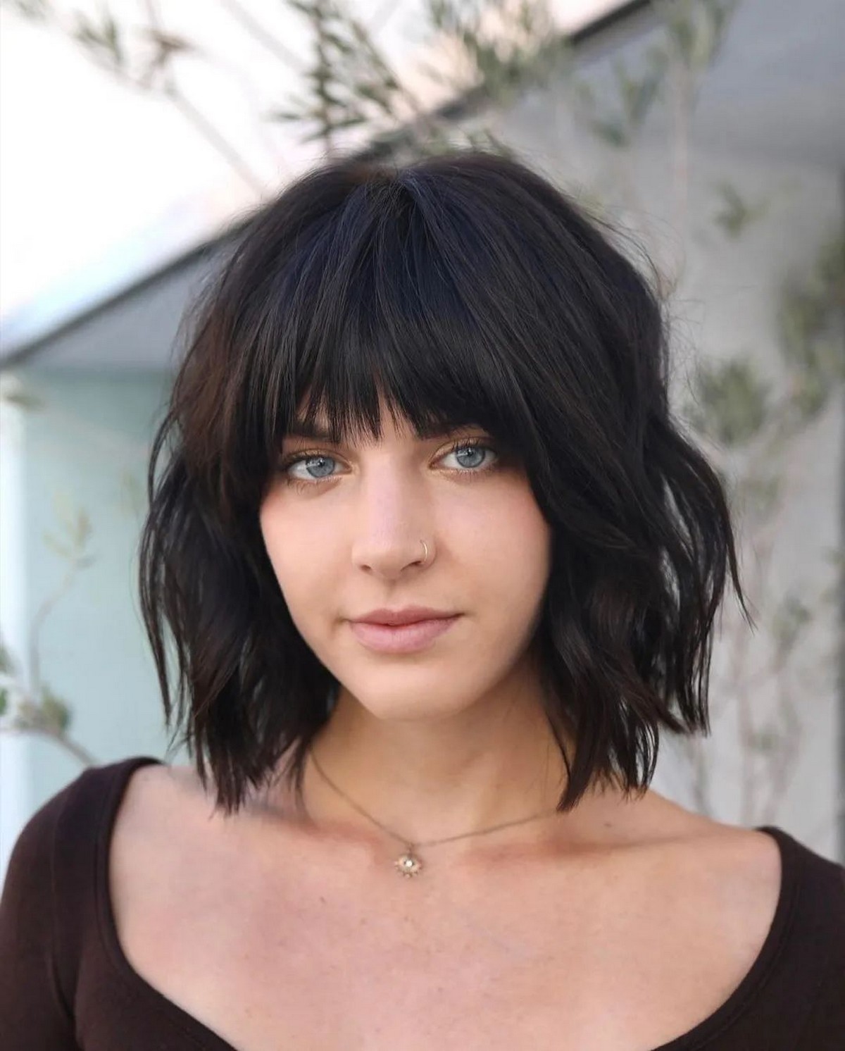 Tousled Bob Hairstyle