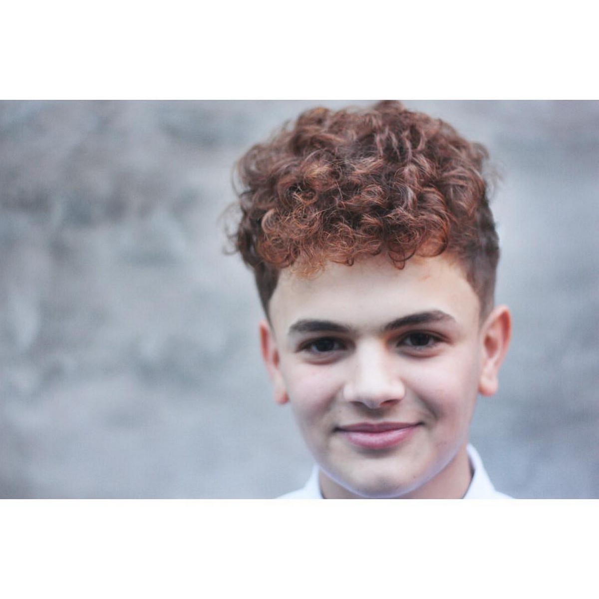 Curly Tousled Top