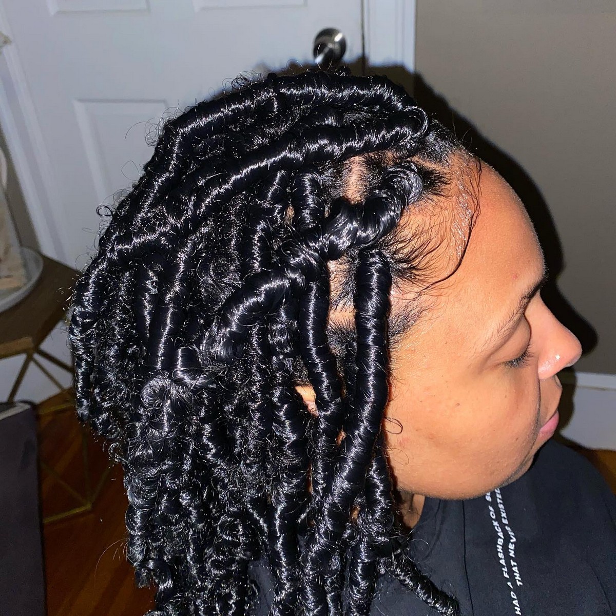 Messy Dreads