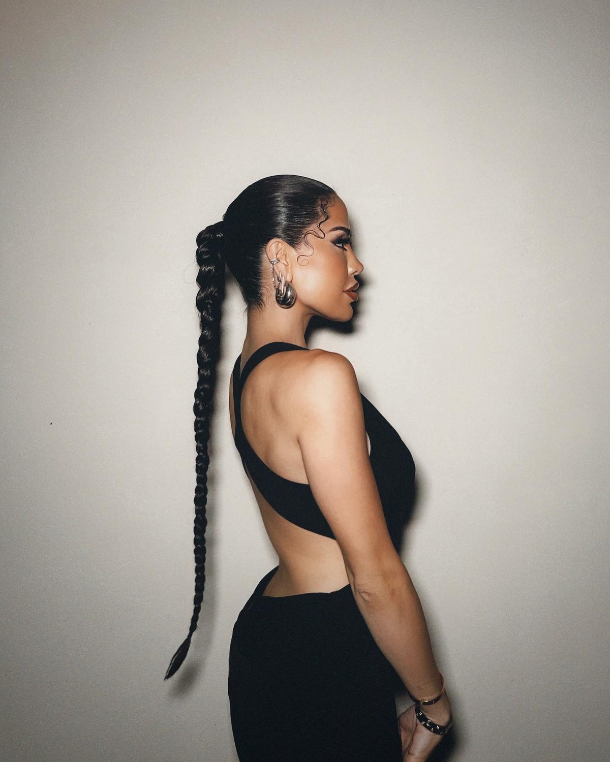 Rope Braid Hairstyle