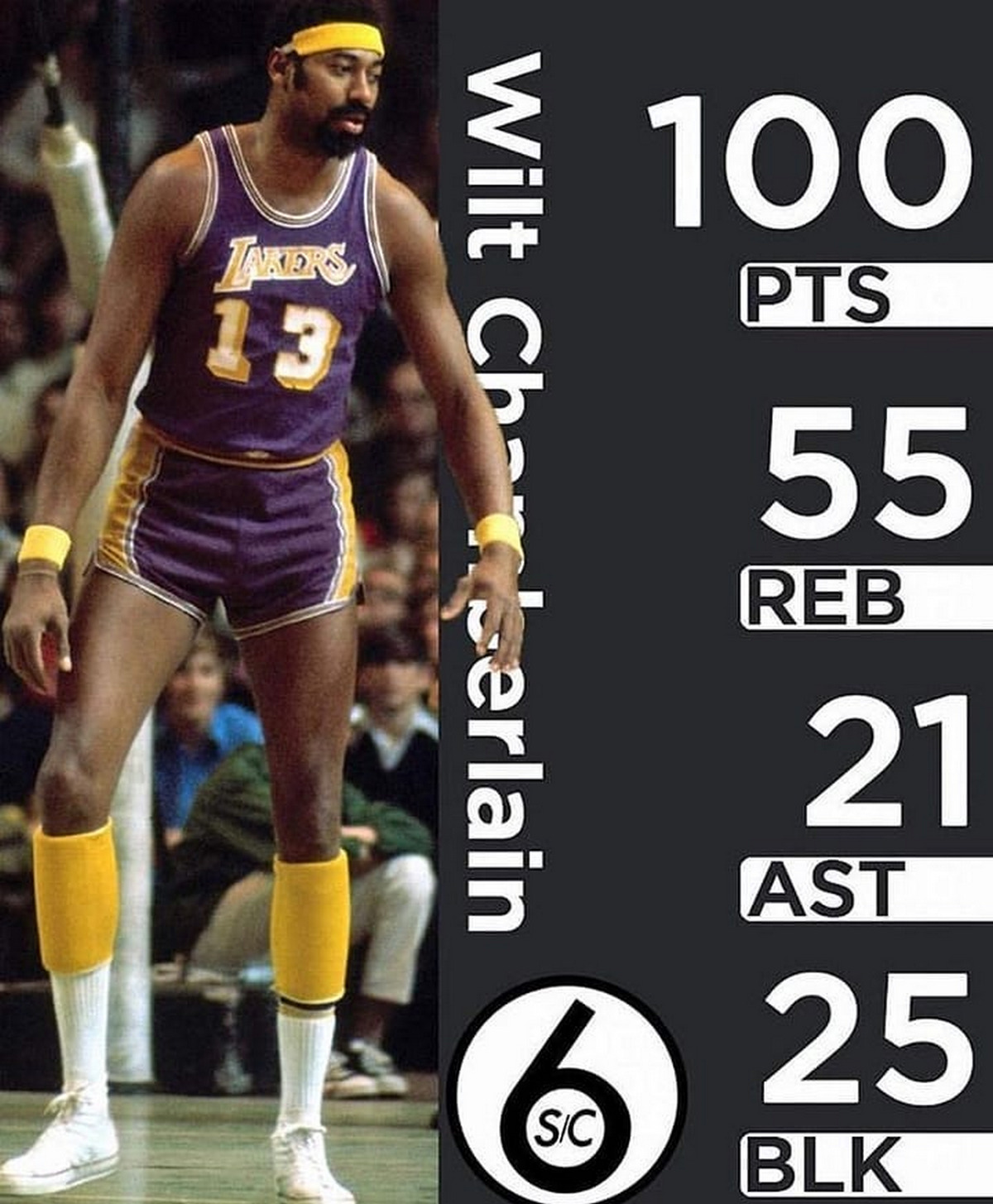 Wilt Chamberlain 