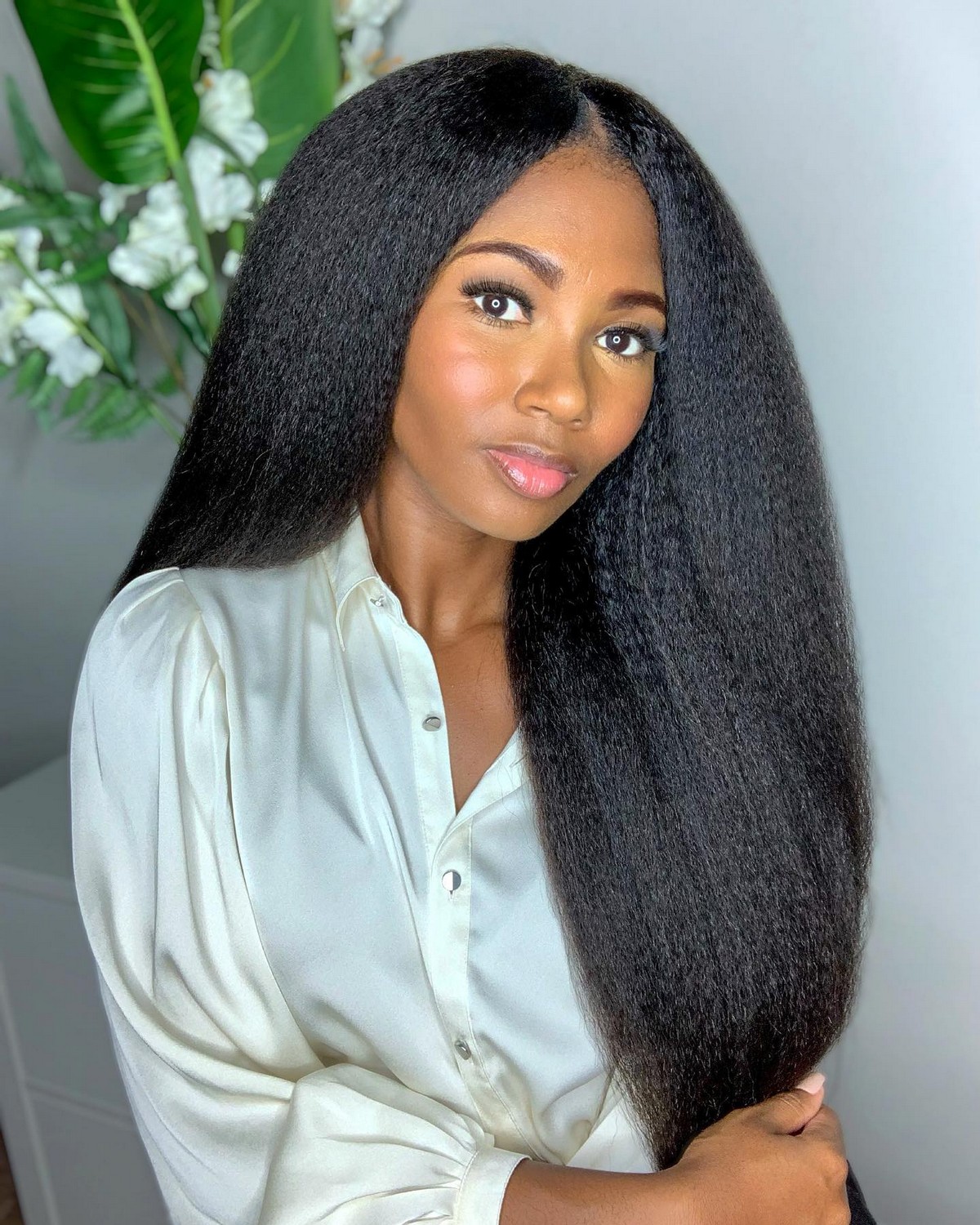 Kinky Straight Hair