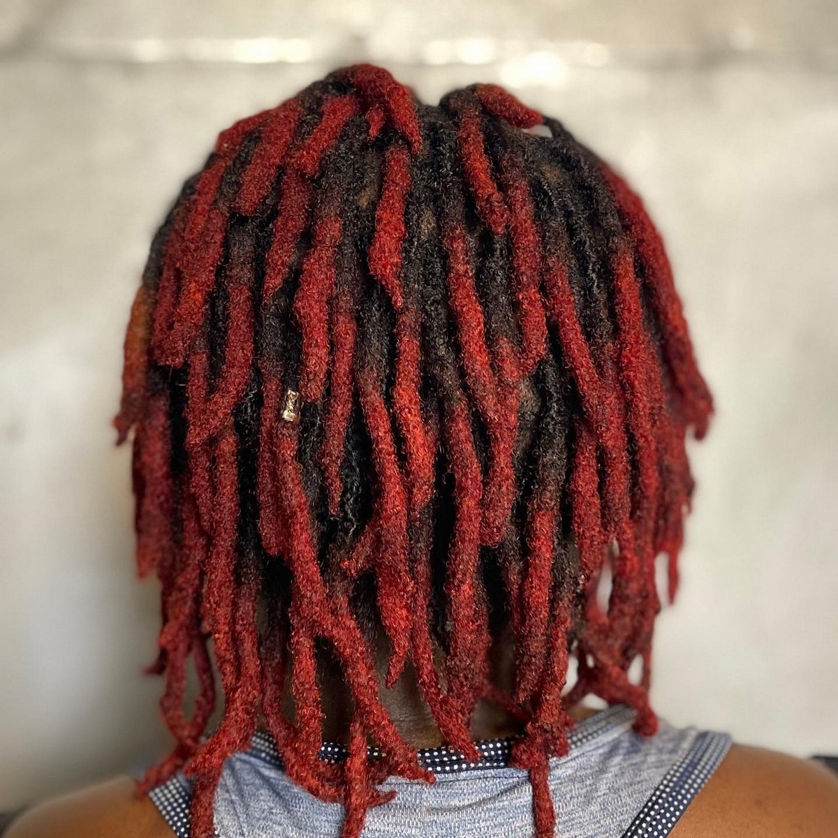 Ruby Red Dreads