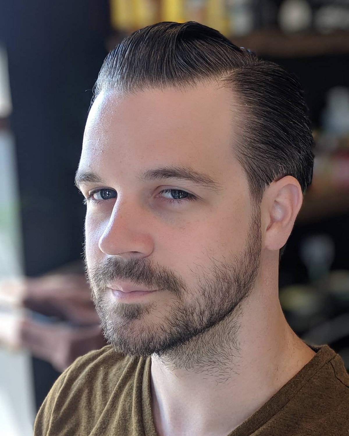Thick Hair Ducktail Haircut