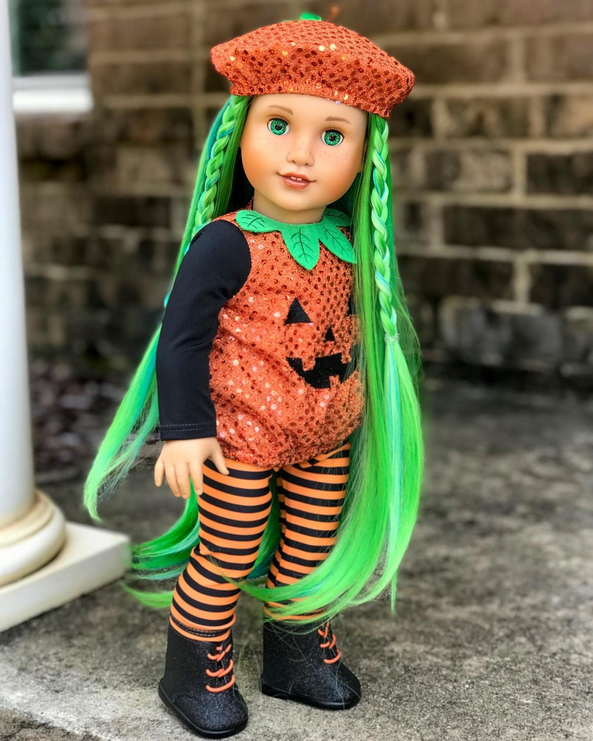 Dye Green Hair With Hats