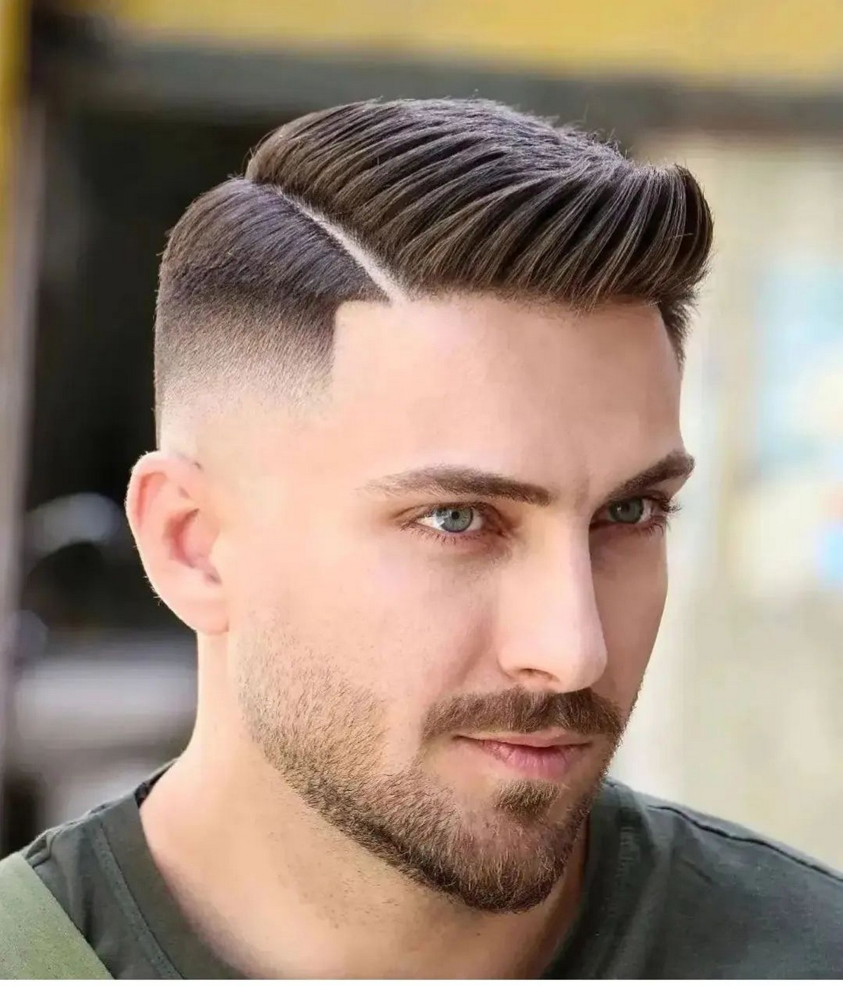 Hard part with a side part