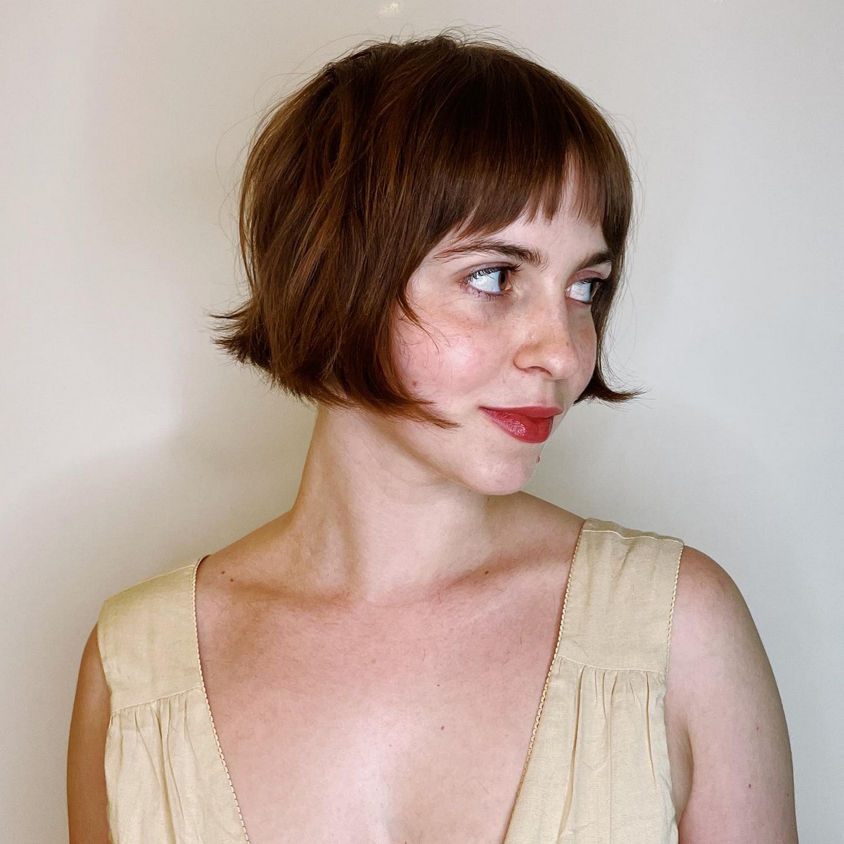 Razor Cut Bob