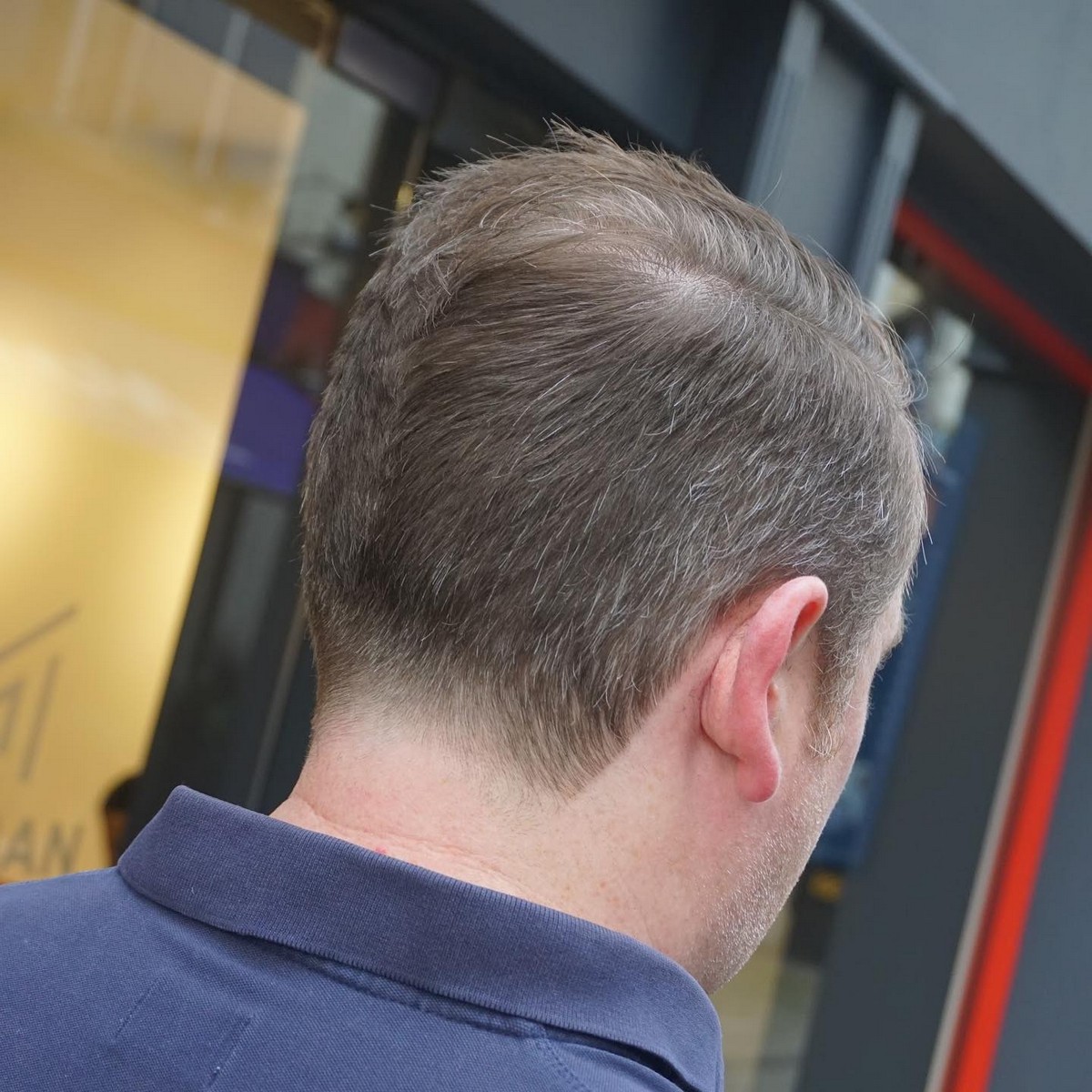 Short Sharky Ducktail Haircut