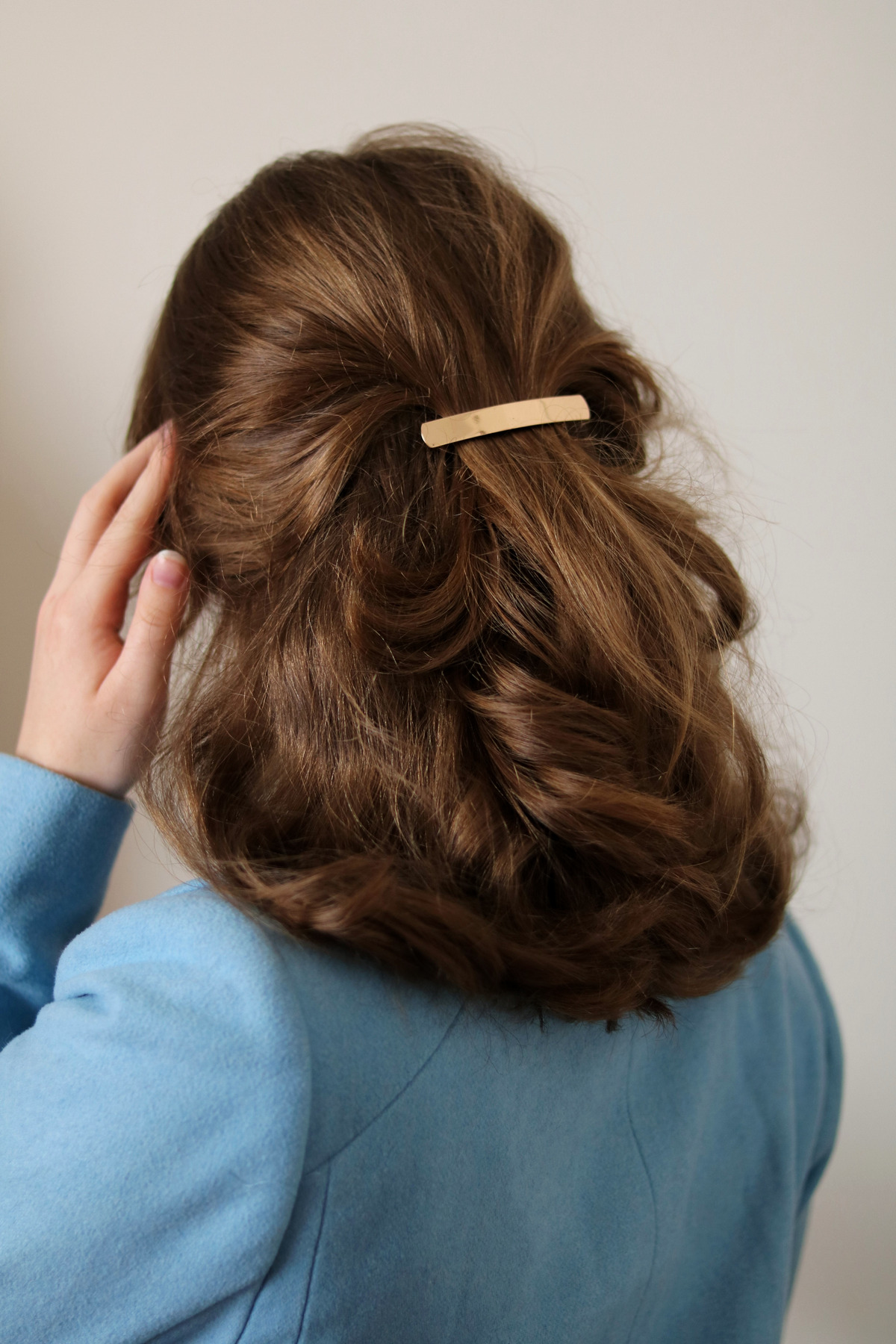 Elegant Half Up