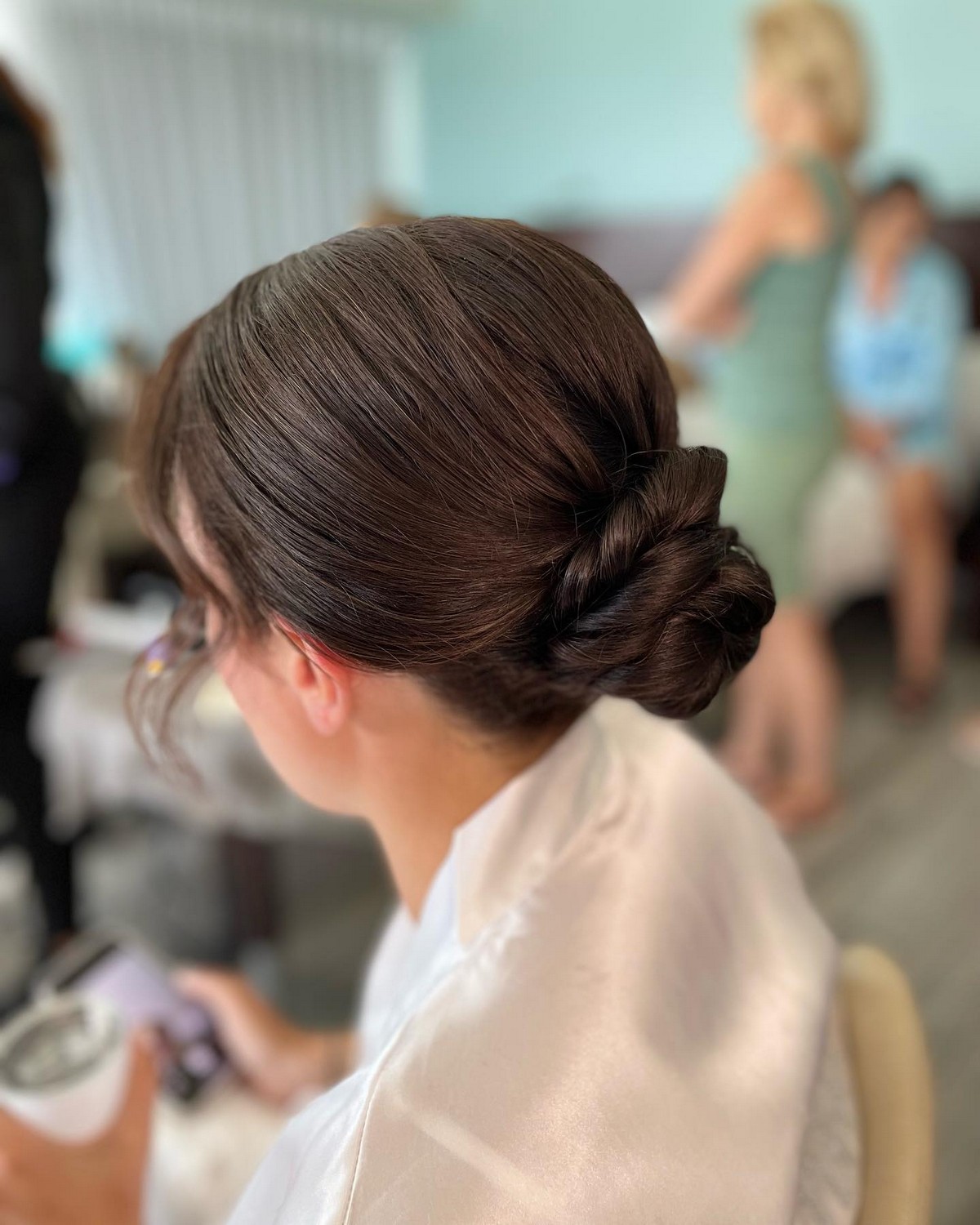 Low Bun