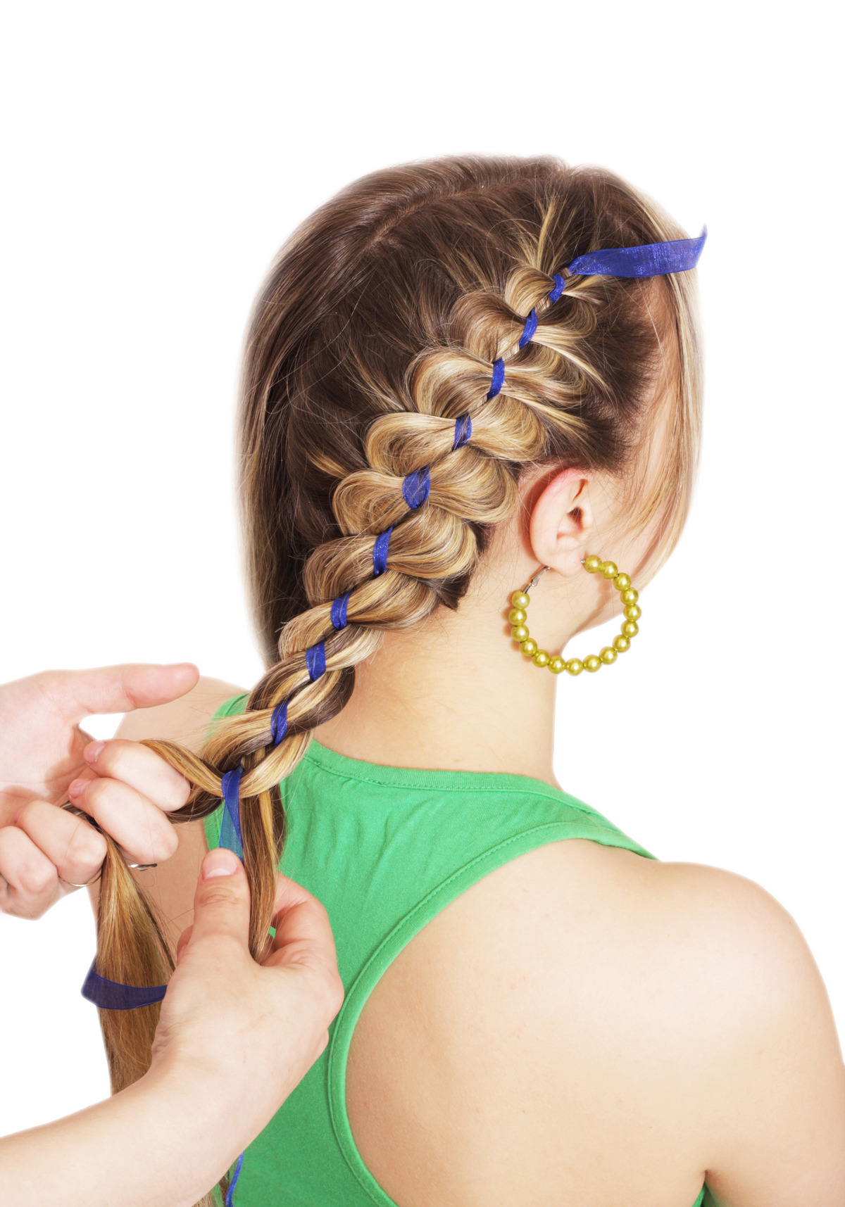4 Strand Side Braid