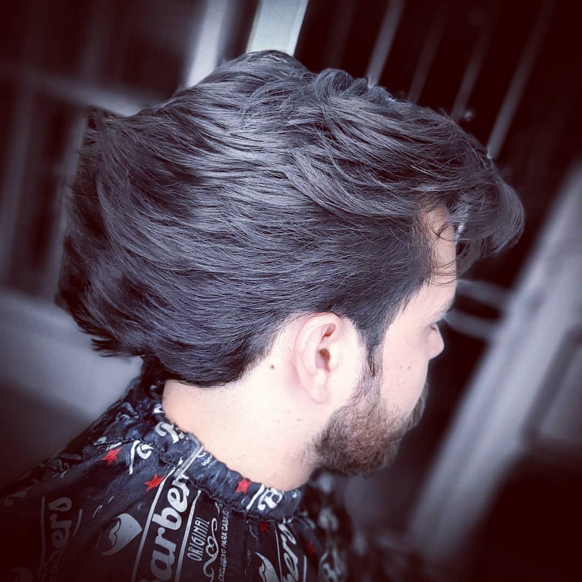 Long Stylish Ducktail Hair