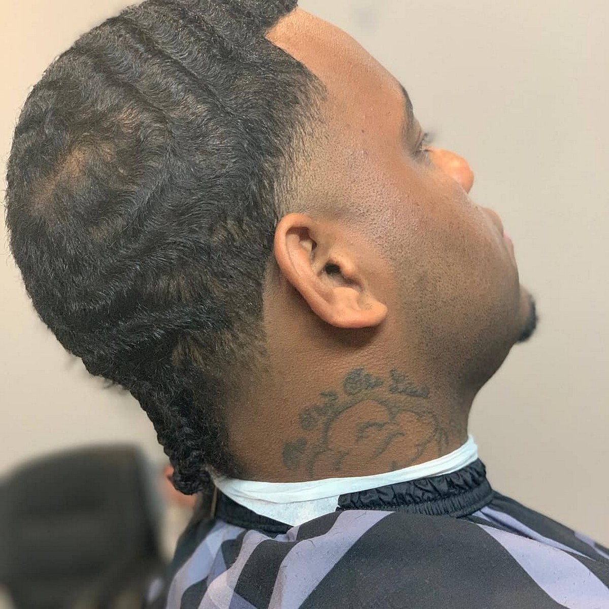 Afro Ducktail Hair