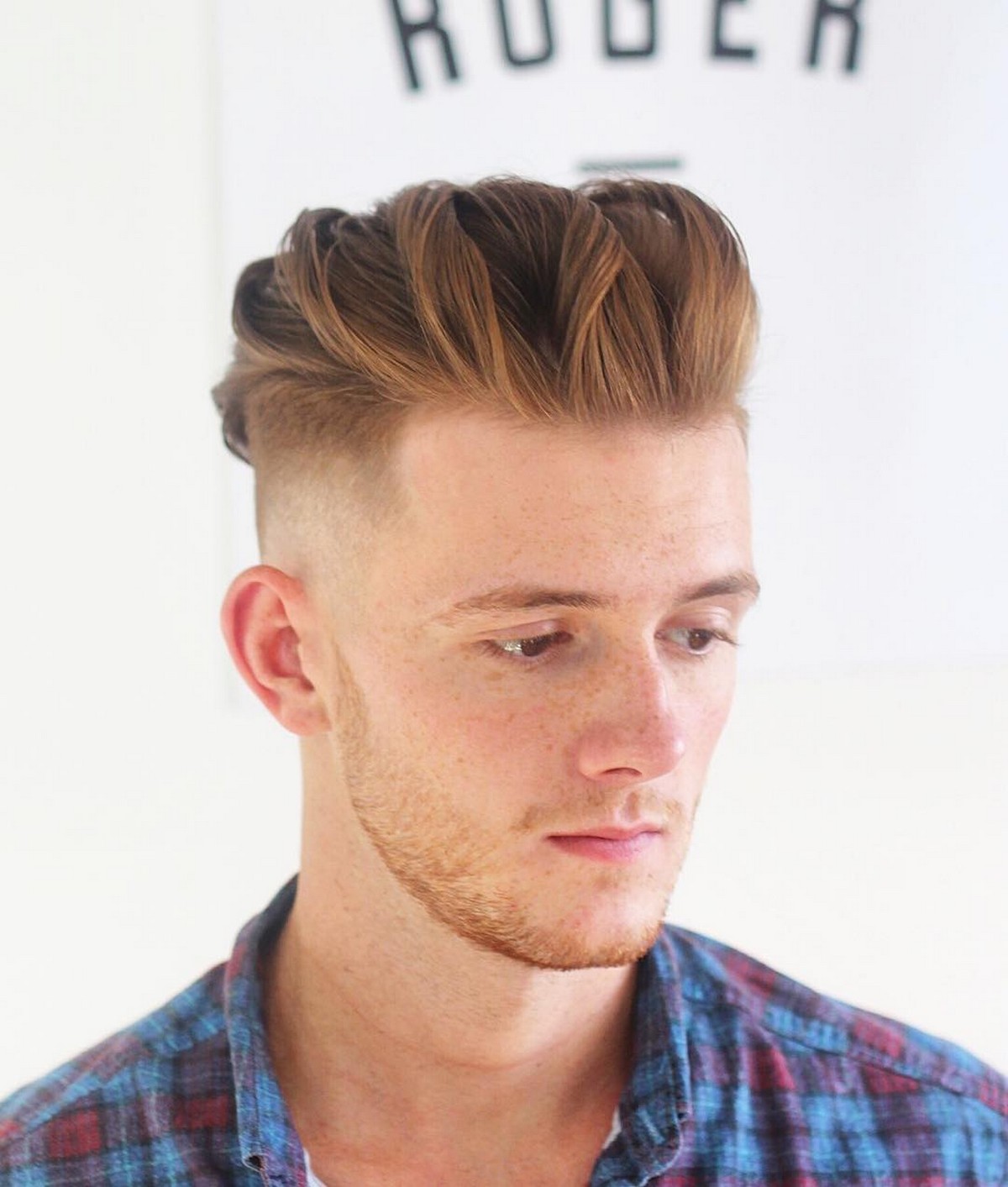 Undercut With Twist Back Top