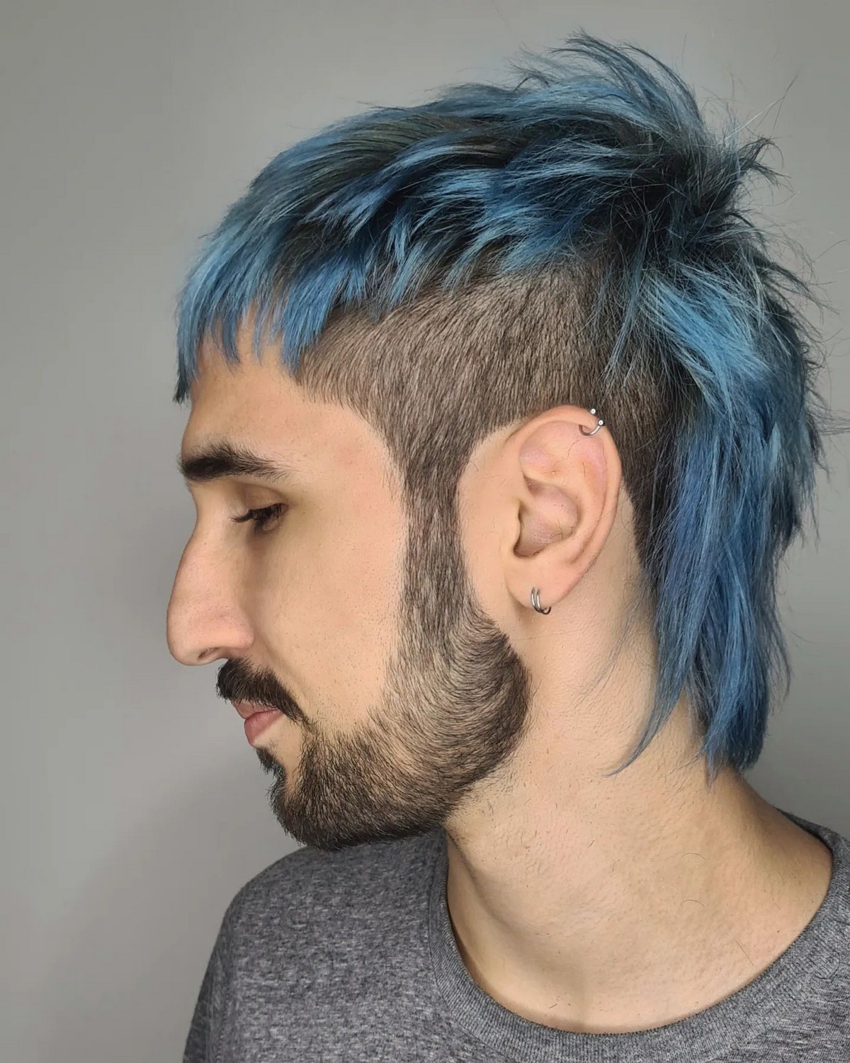 Blue Highlights