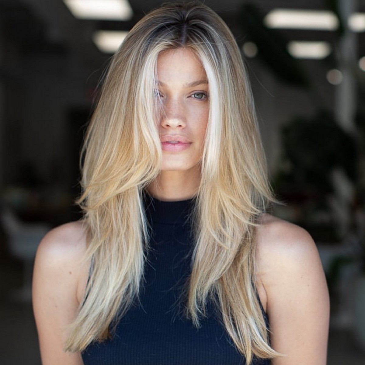Long Layered Hair