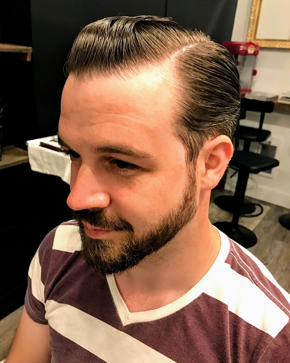 Thick Hair Ducktail