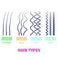 4 Hair Examples Can White People Have Type 4 Hair? Diversity of Human Curls