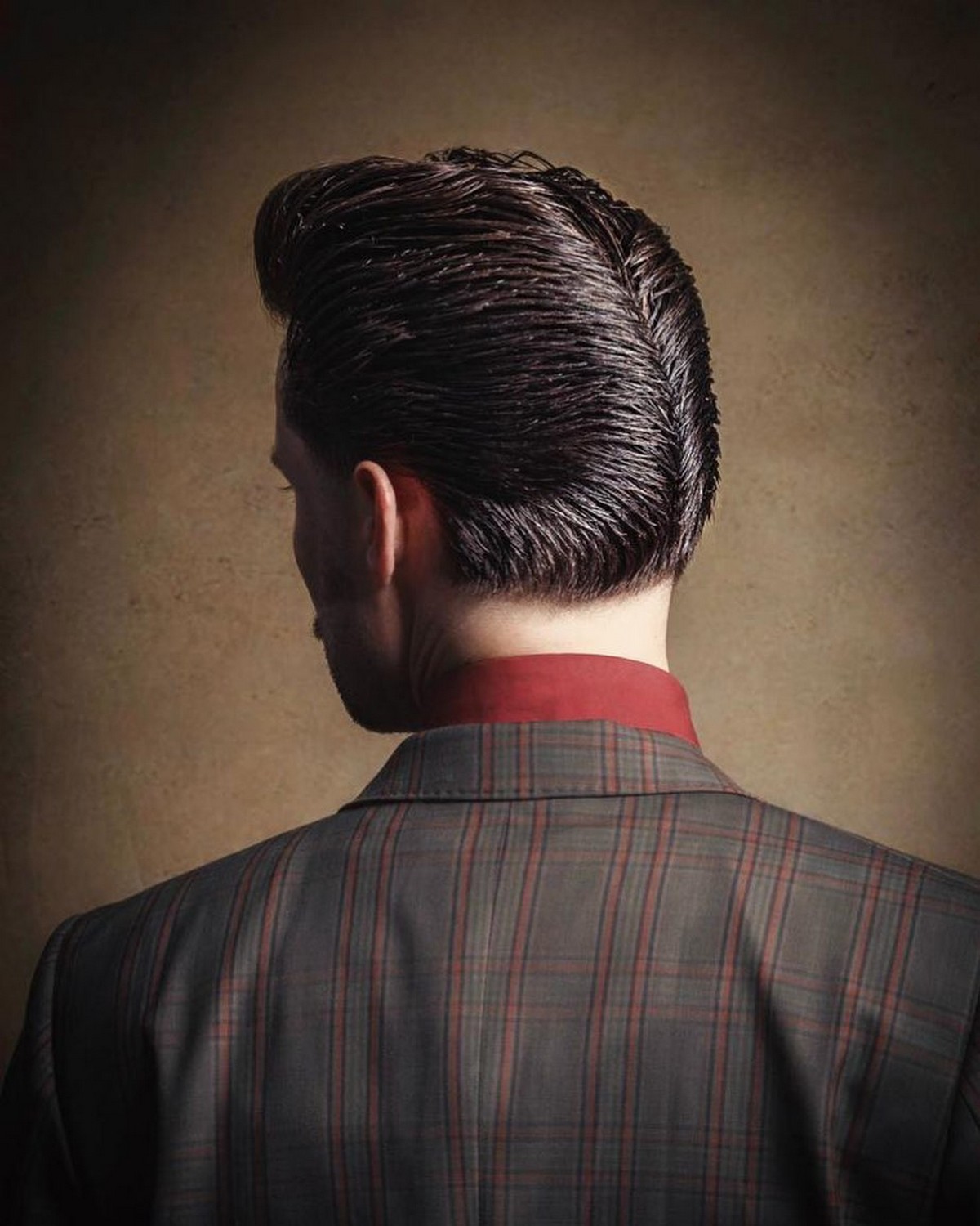 ClassicTaper Ducktail Haircut