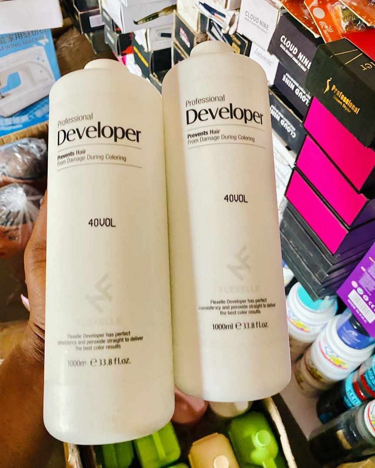 Can I Lighten My Hair With Just Developer? Hood MWR