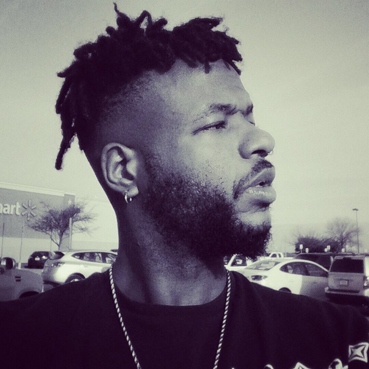 Bald Fade Dreads