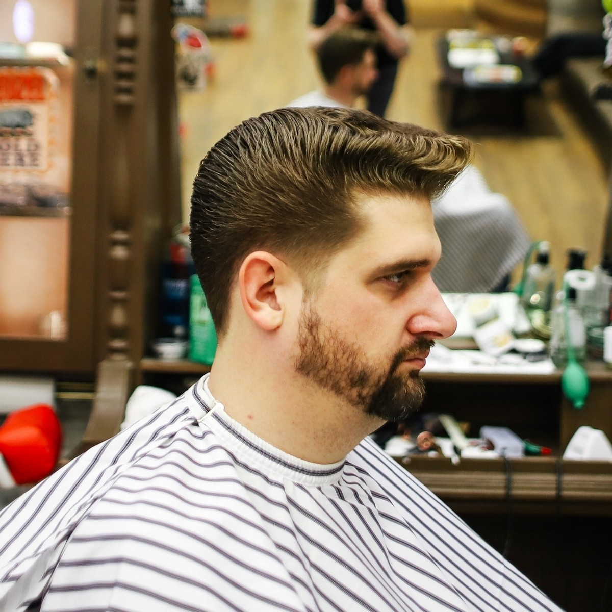 Wavy Bangs Ducktail Hair