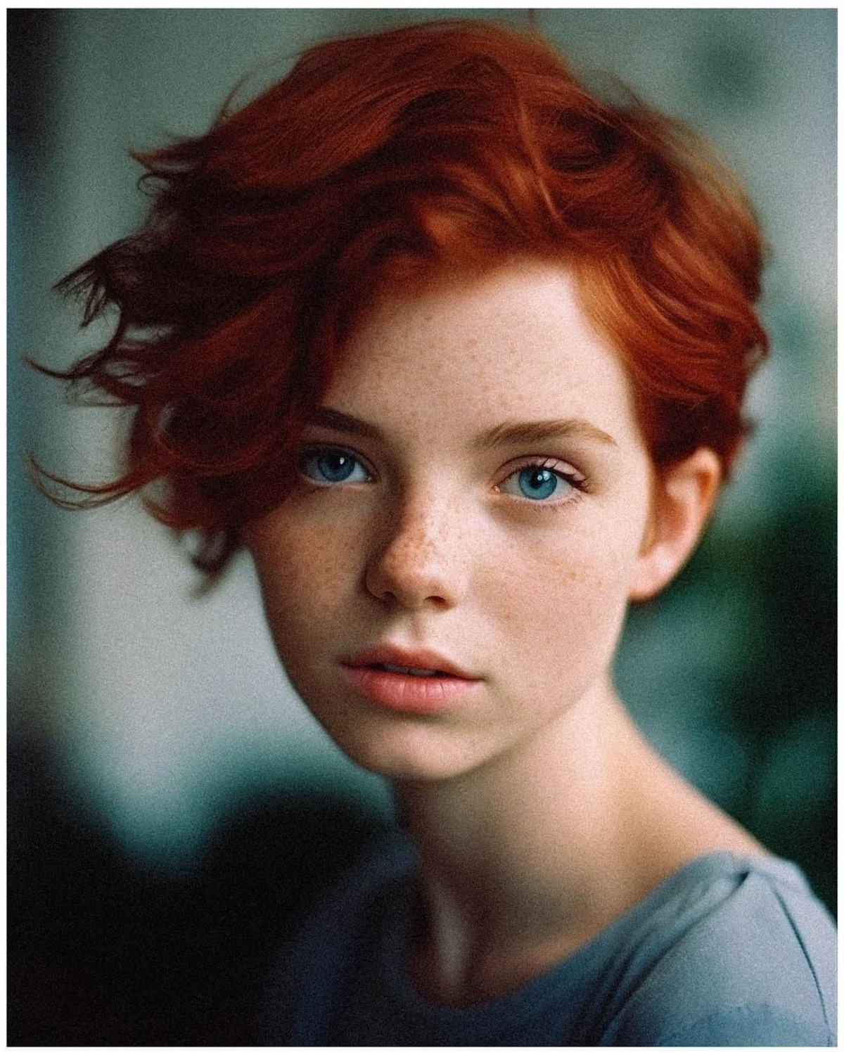A Pixie Cut