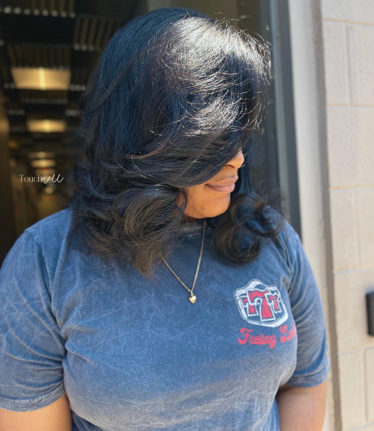 Bomb Silk Press Hair