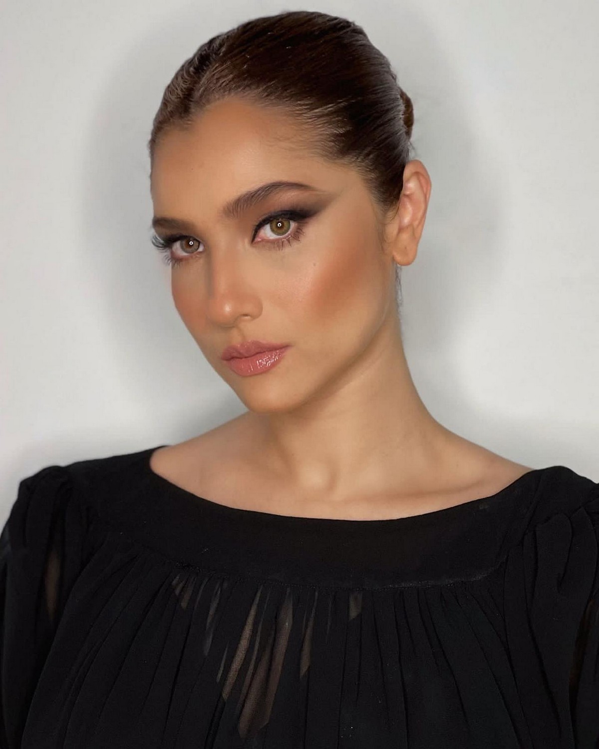 Sleek Bun Hairstyle