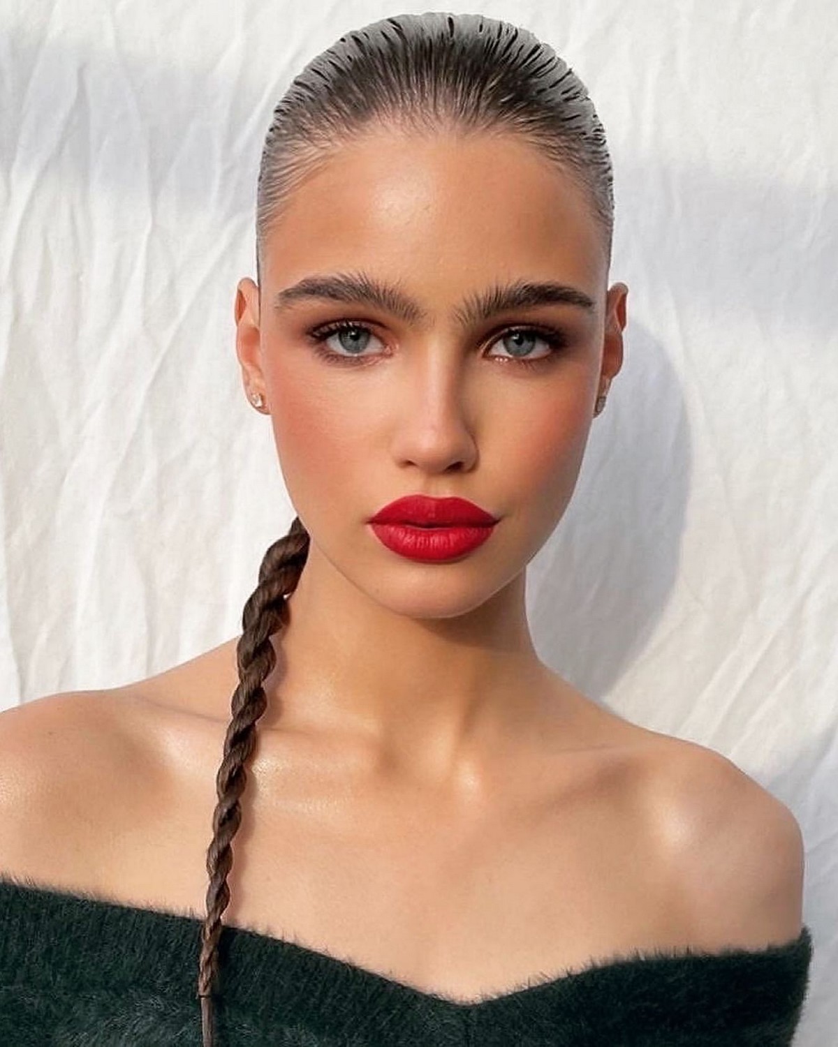 Sleek Small Braided