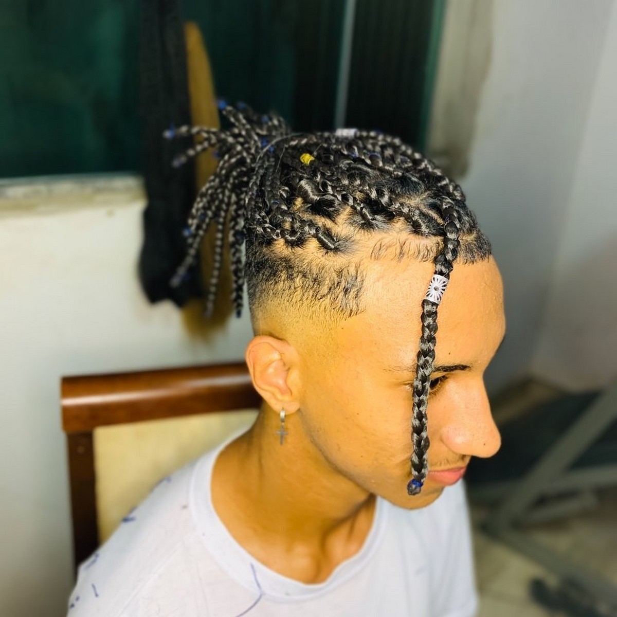 Box Braided Dreads
