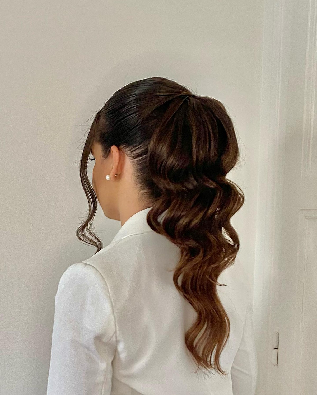 Voluminous Ponytail