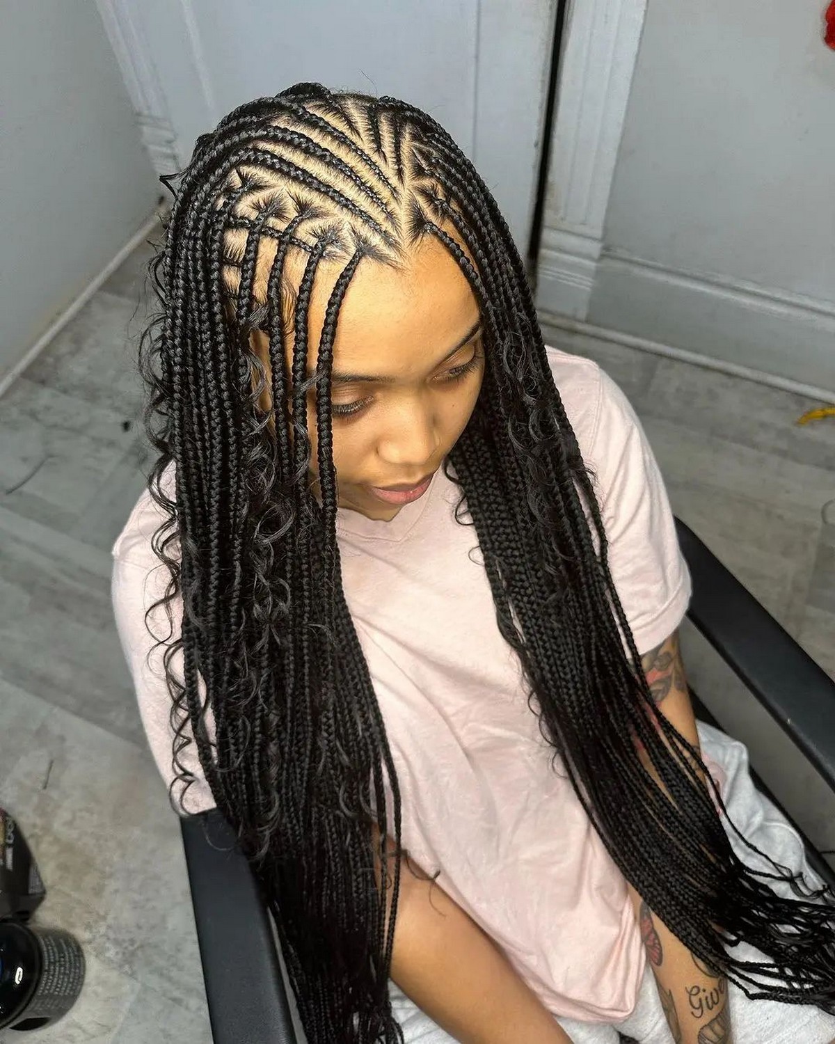 Triangle Bohemian Braids