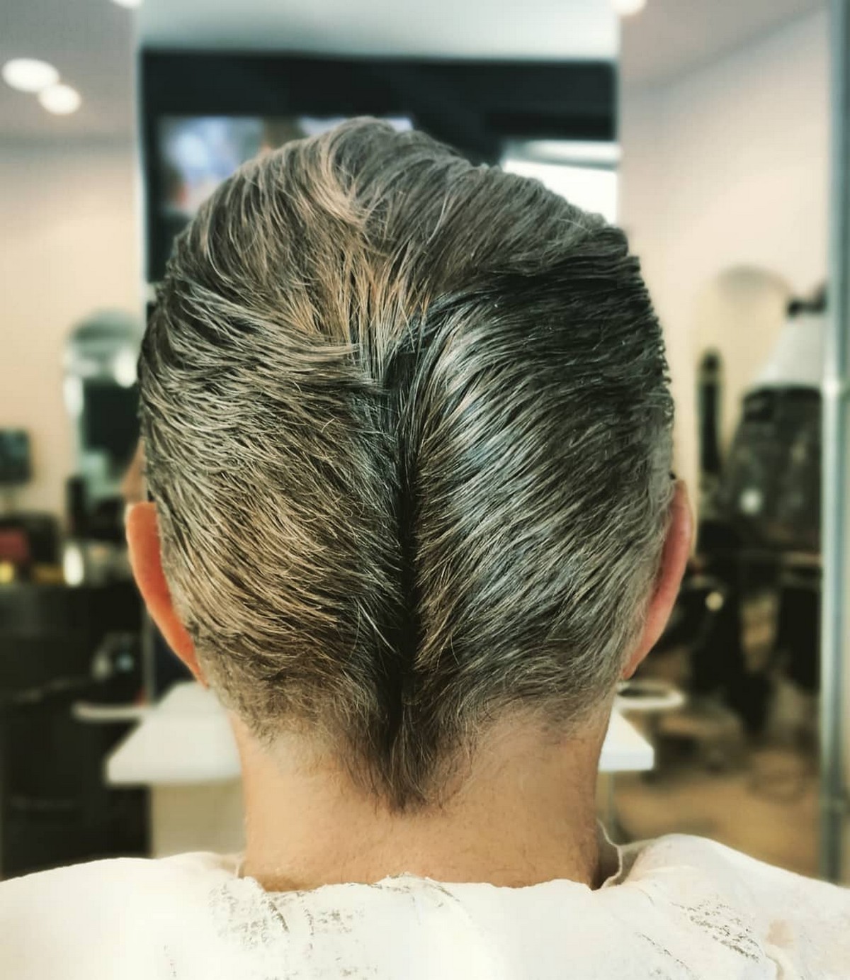 Flat Top Boogie Ducktail Haircut