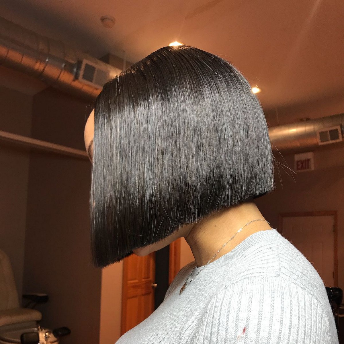 Blunt Cut Closure Sew In