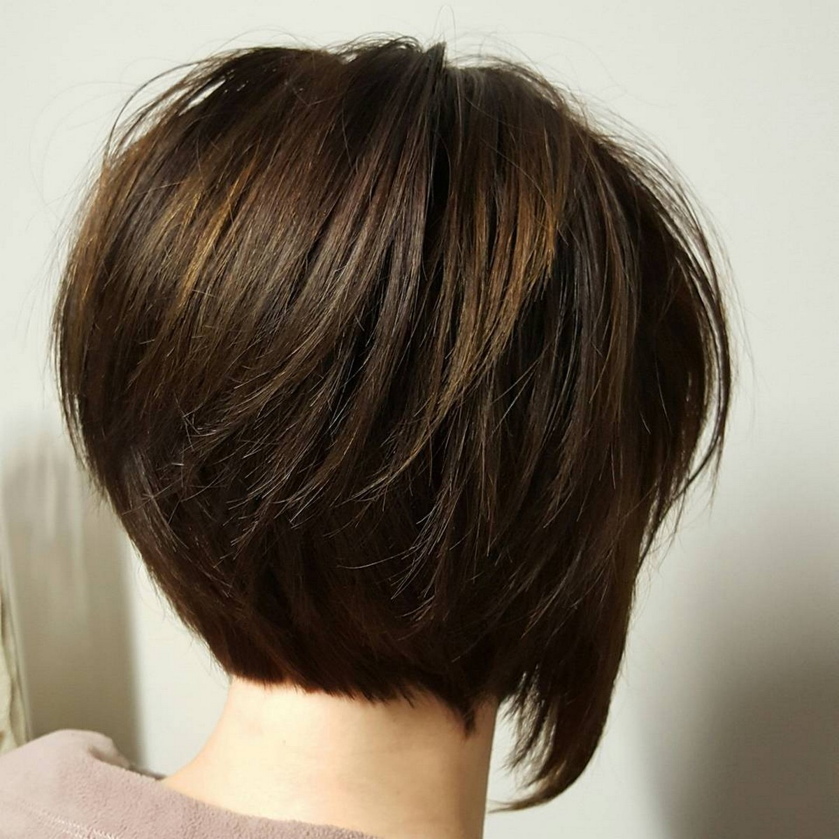 Short Textured Bob