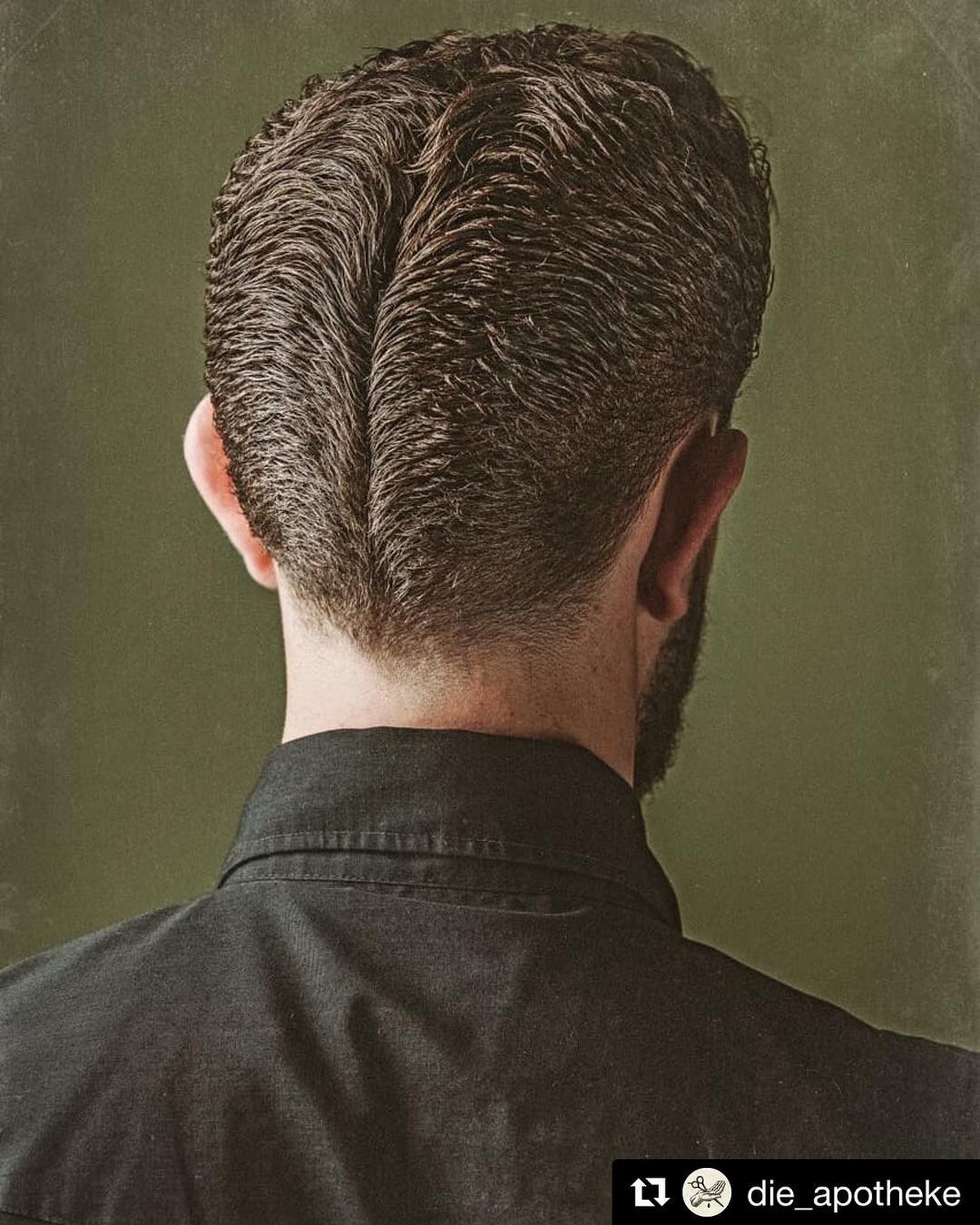 Short Traditional Clipper Ducktail Haircut