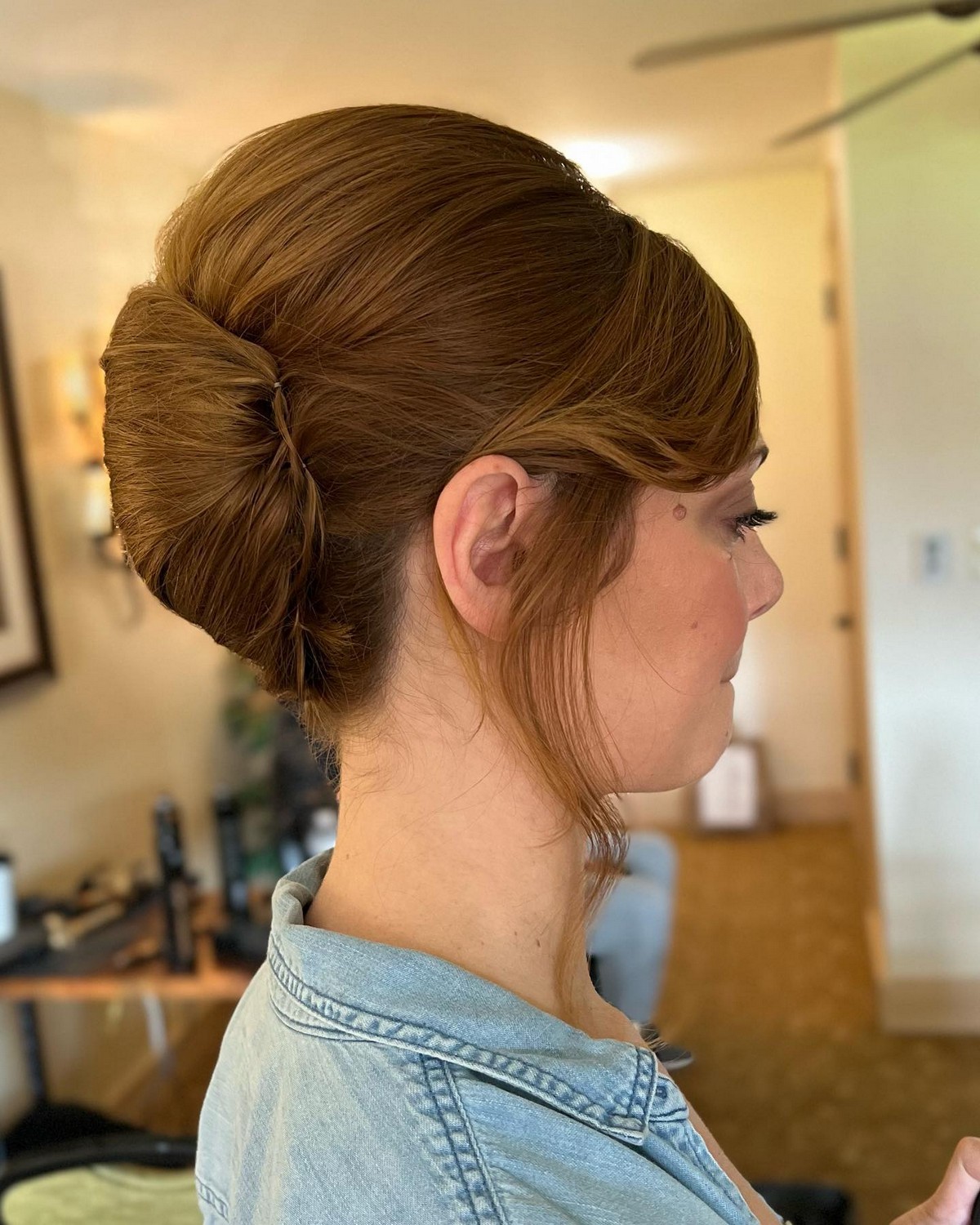 Classic French Twist