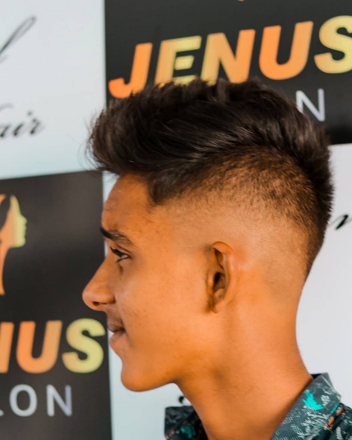 Spike Ducktail Hair