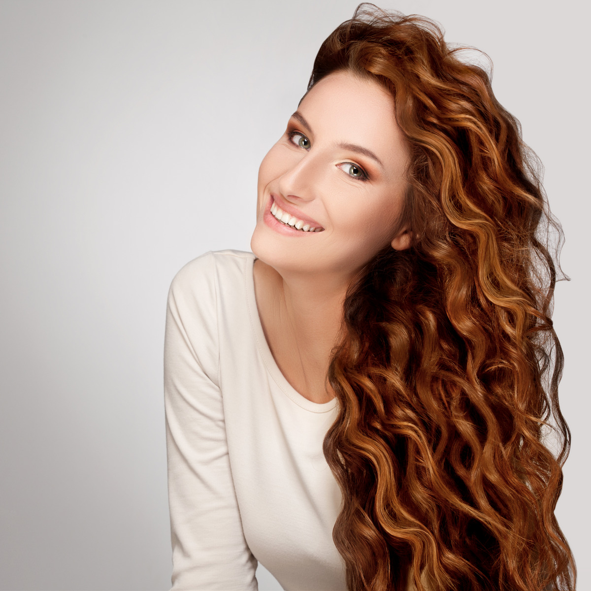 Long Frizzy Wavy Hair