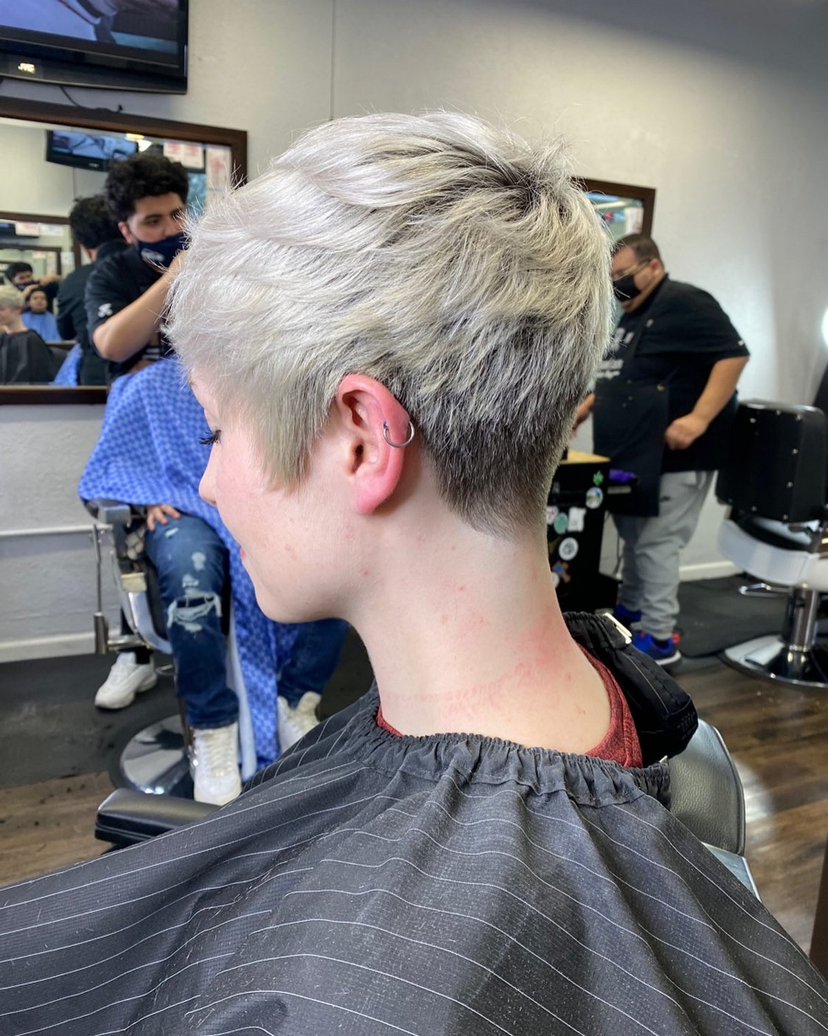 Tapered Pixie